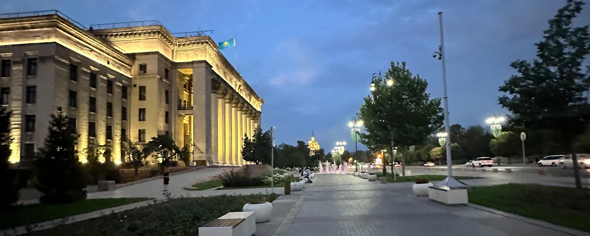 Формирование архитектурного света