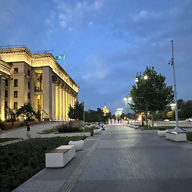 Формирование архитектурного света